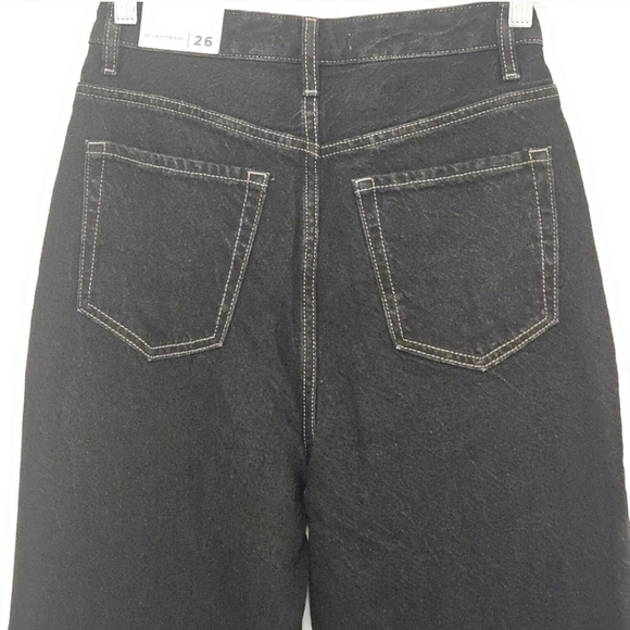 89 PACSUN TWO TONE 90S BOYFRIEND JEANS WOMEN'S SIZE 26 - Picture 5 of 7